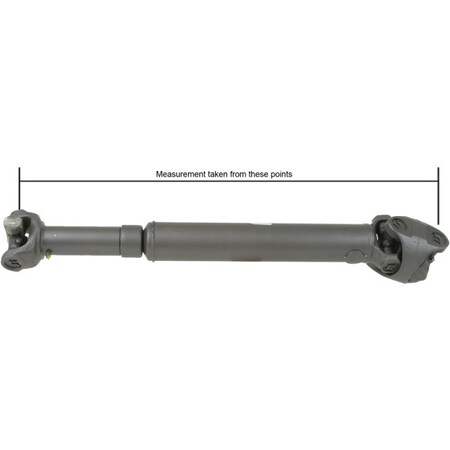 A1 Cardone Remanufactured  Prop Shaft, 65-9400 65-9400